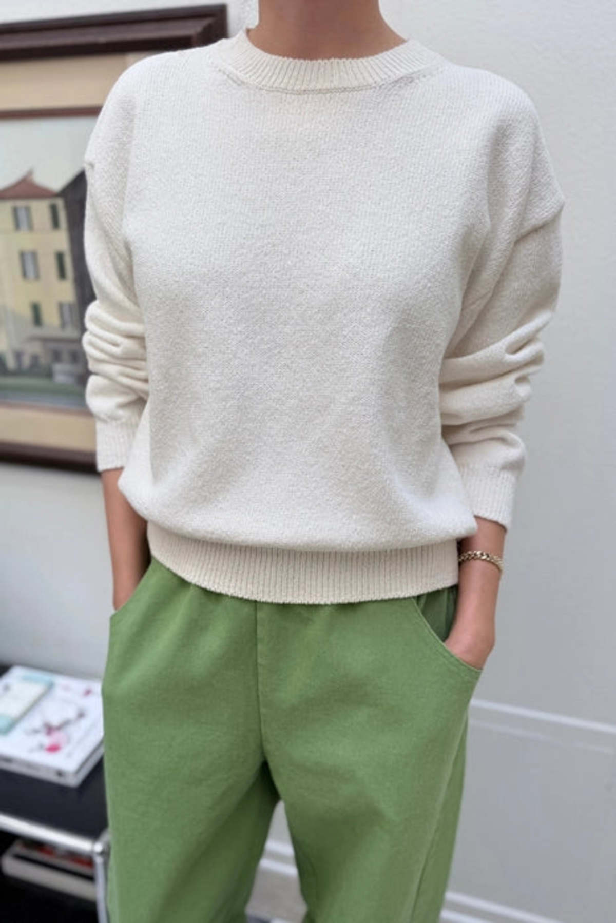 Le Bon Shoppe Milo Sweater - Image 1 of 3
