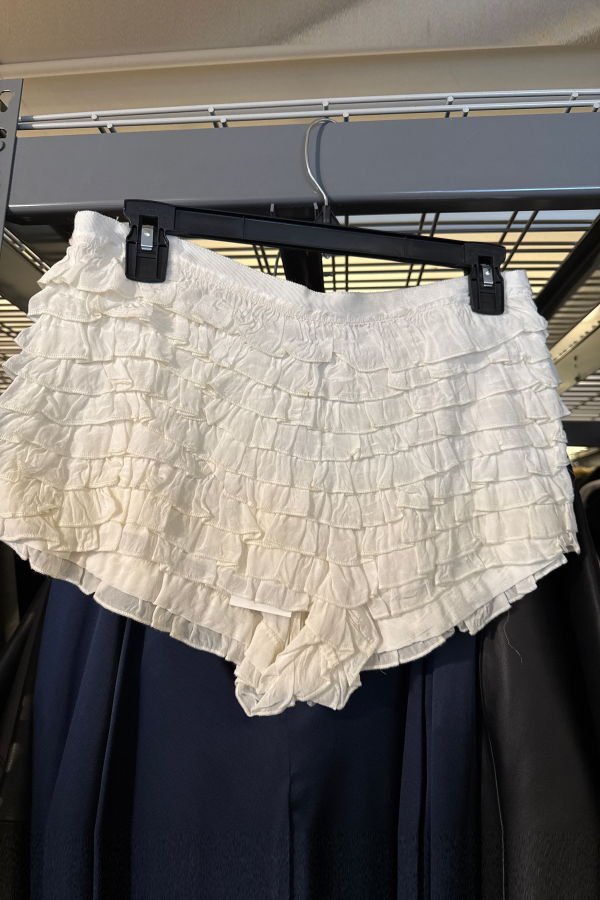 LoveShackFancy Prudence Short - Cream