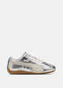 Puma Speedcat Silver Sneakers - Alpine Snow/Gum - Thumbnail 1