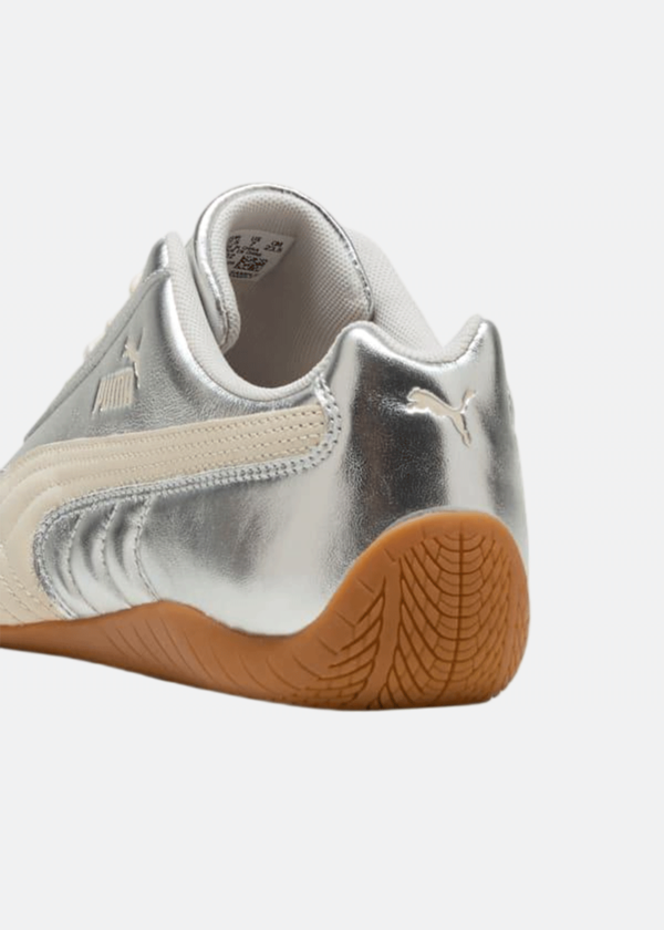 Puma Speedcat Silver Sneakers - Alpine Snow/Gum