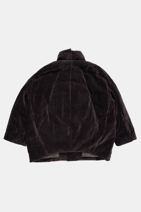 Ziggy Chen Brown Classic Duvet Jacket