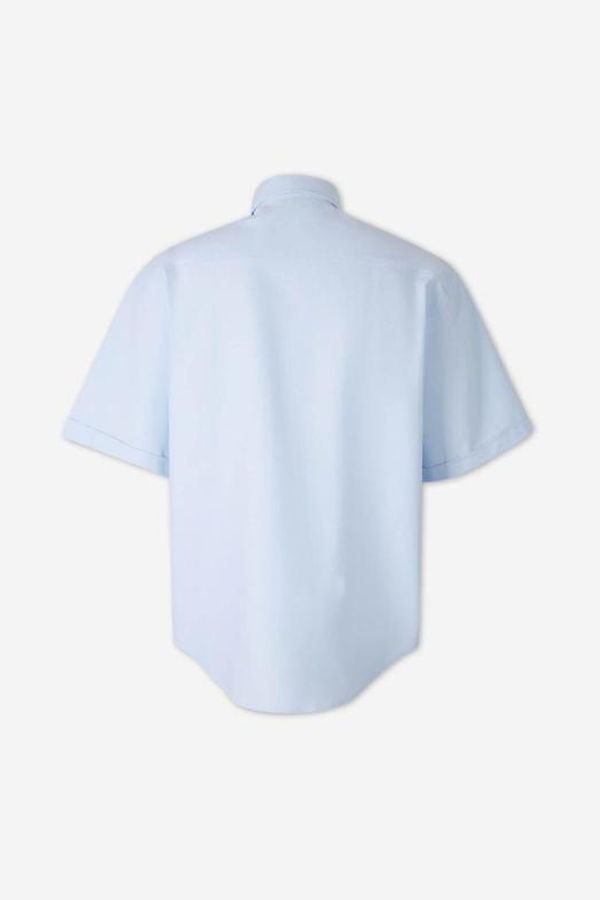 AMI HSH823 CO0031 Shirt - Sky Blue