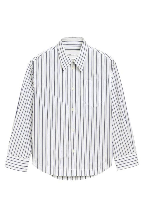 AMI Shirt - White Ink