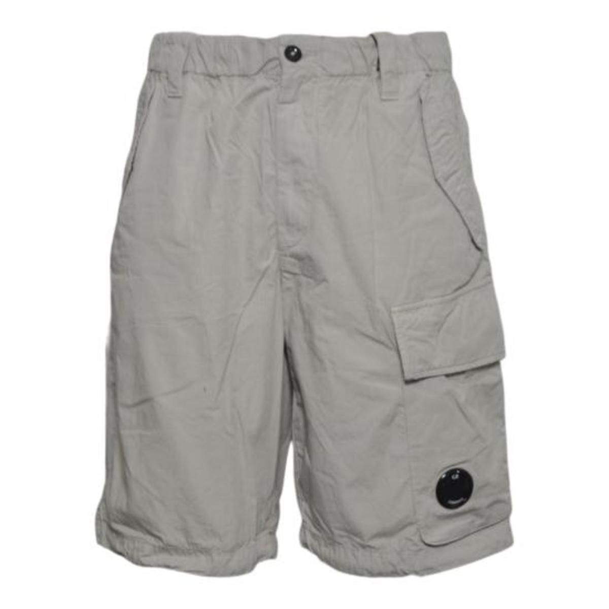 C.P. Company Shorts - Dove - Image 1 of 3