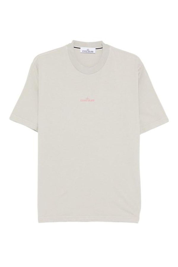 Stone Island T-Shirt - Pearl Gray
