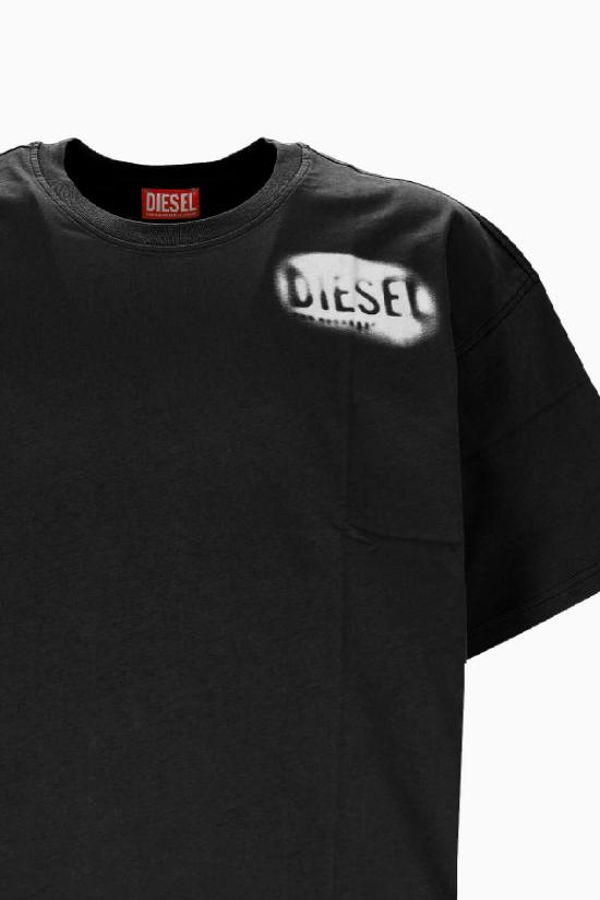 DIESEL A19981 0QIAM T-Shirt - Multicolor