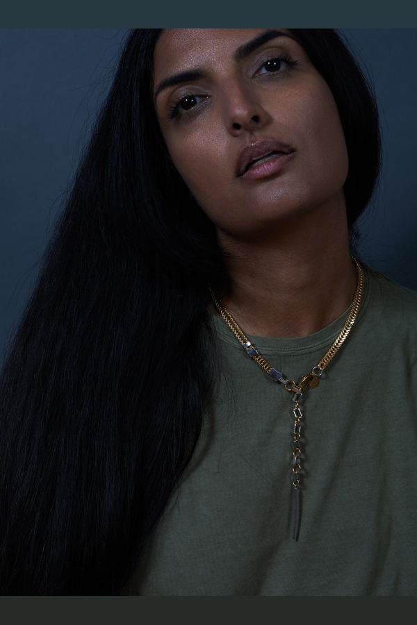 PAR ICI Jewellery Flat Chain Necklace