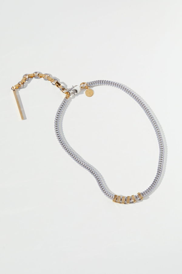 PAR ICI Jewellery Flat Chain Necklace