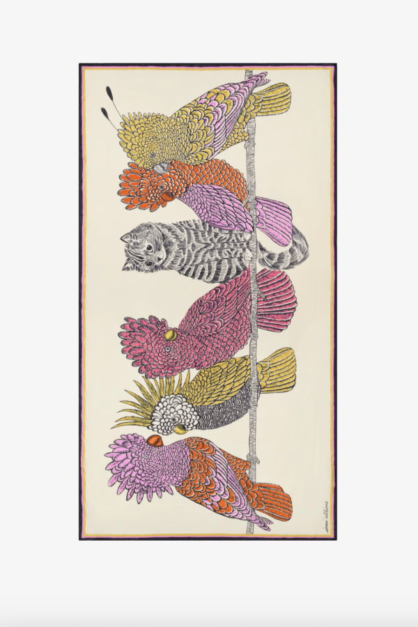 Inoui Editions Scarf 100 Caracat