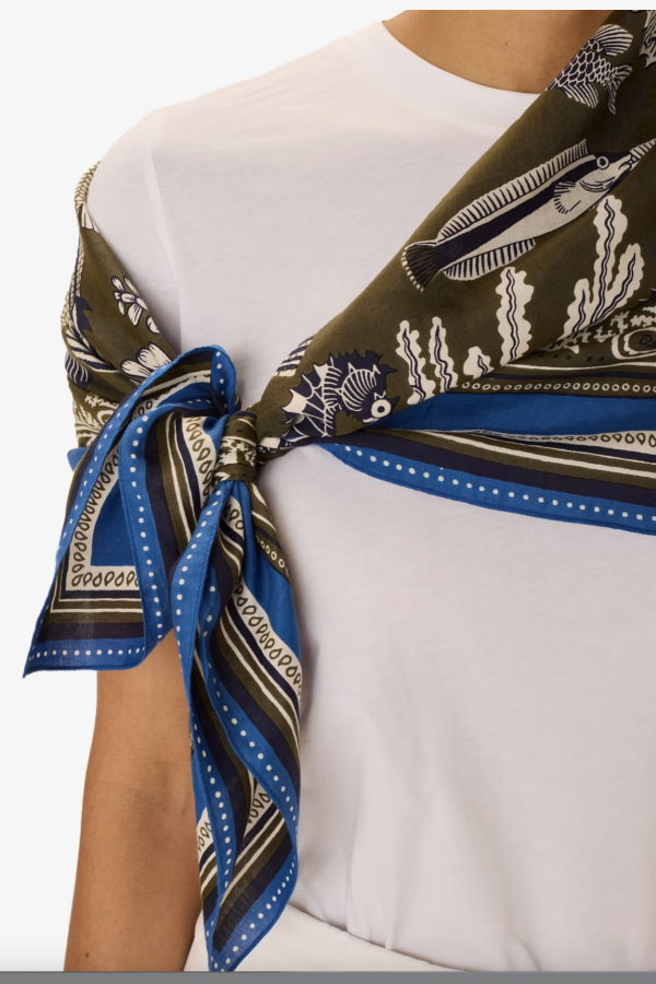 Inoui Editions Square 100 Neptune Scarf