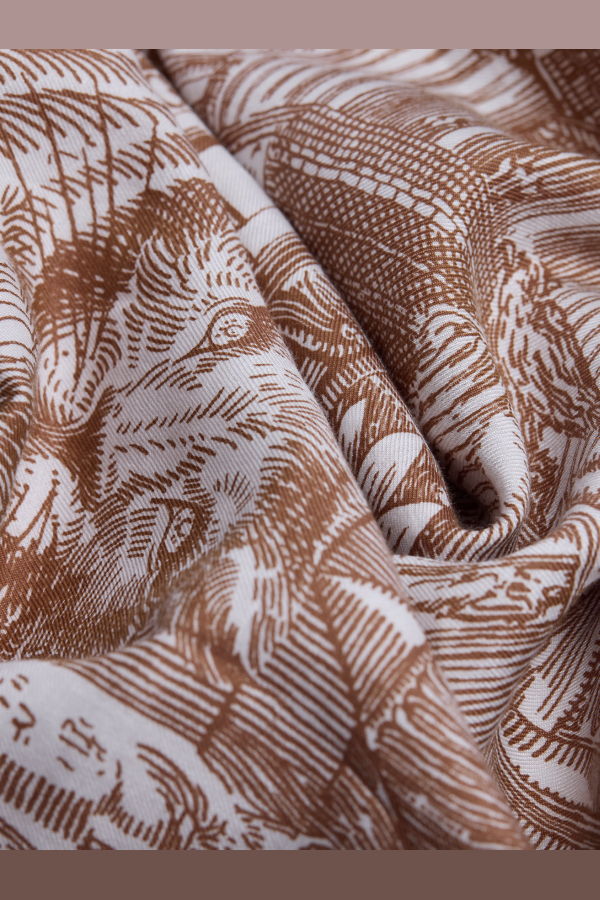 Inoui Editions Square 65 Piranesi Scarf