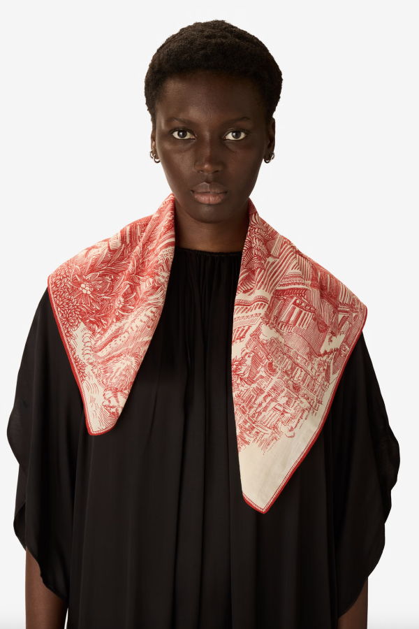 Inoui Editions Square 65 Piranesi Scarf