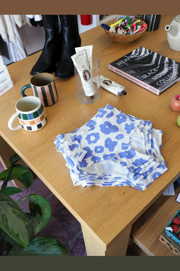 Jenny Pennywood Under Things Underwear - Periwinkle