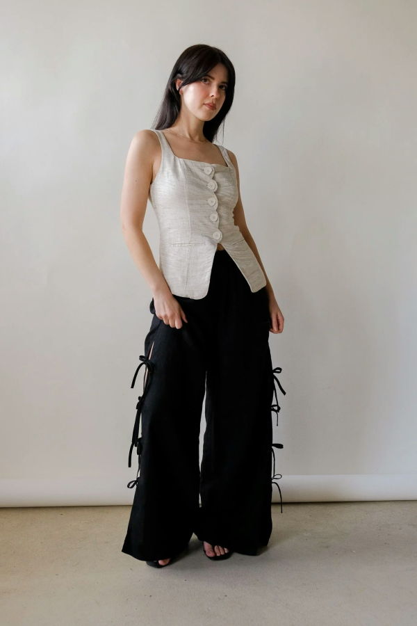 Uma Wang Uma Linen Trousers