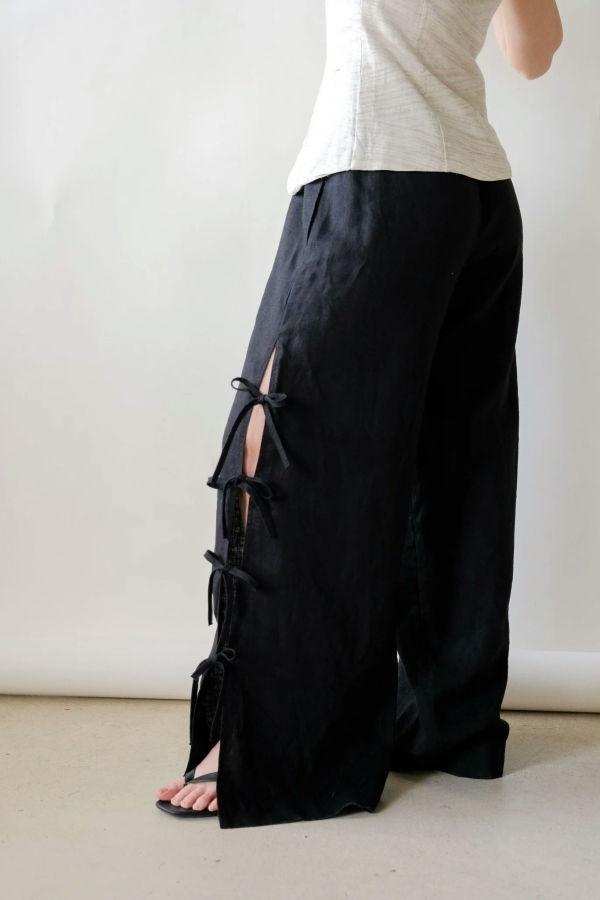 Uma Wang Uma Linen Trousers