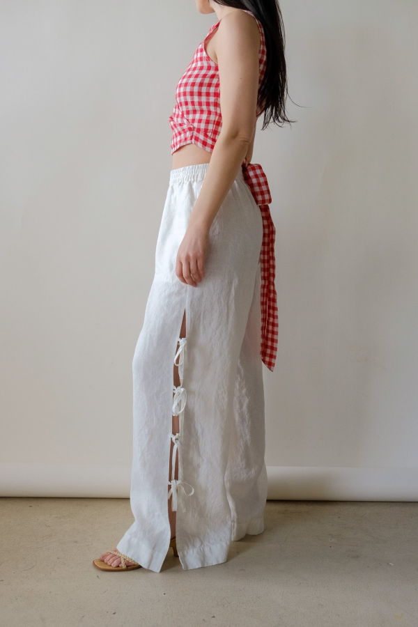 Uma Wang Uma Linen Trousers