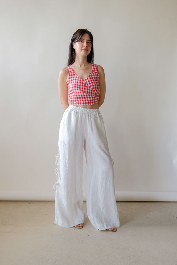 Uma Wang Uma Linen Trousers