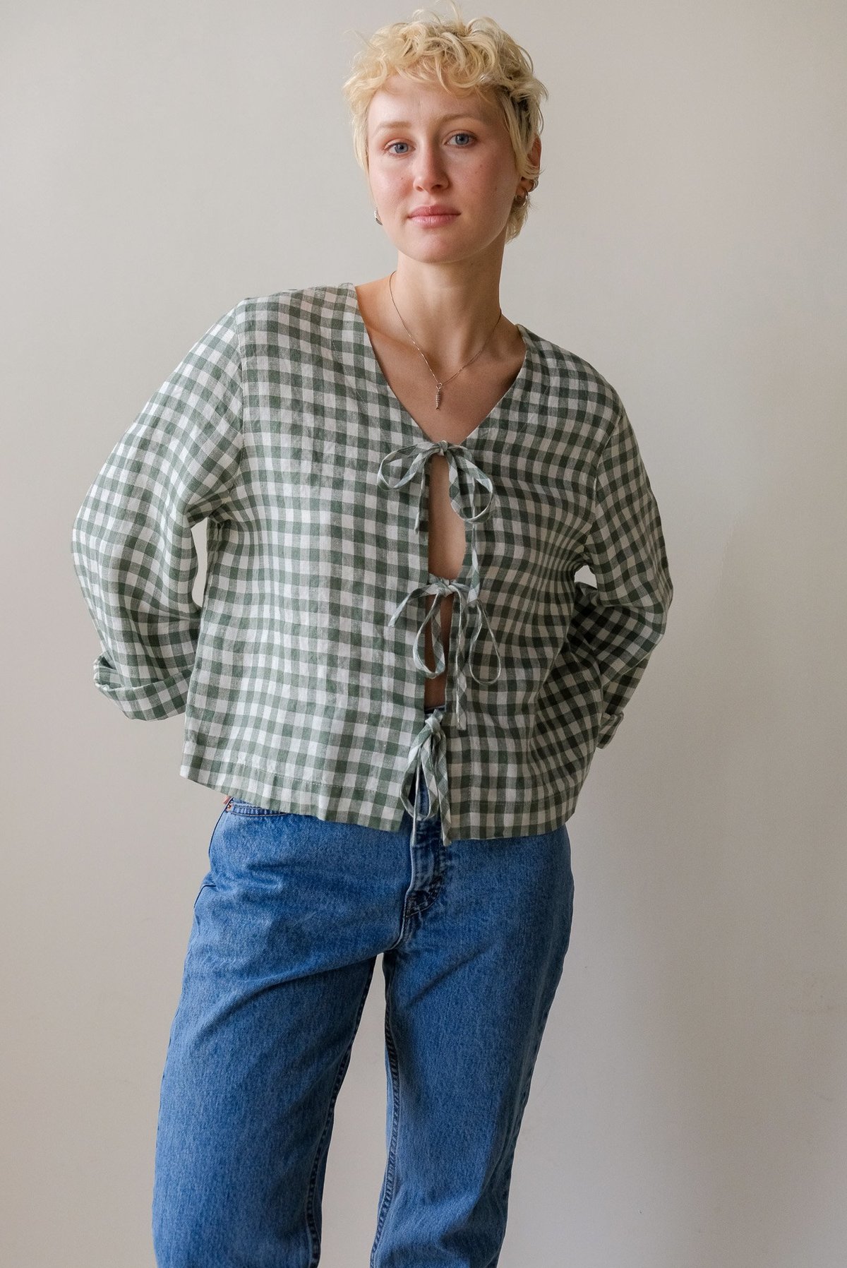 Linenfox Marina Top - Image 1 of 8