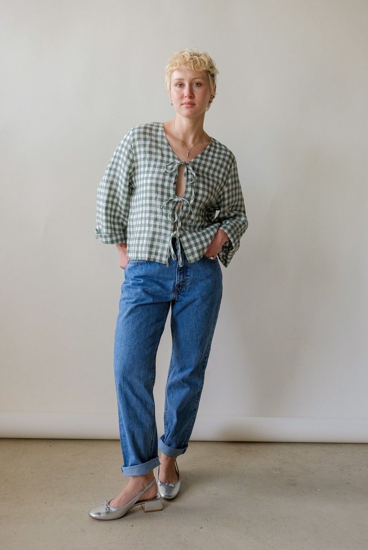 Linenfox Marina Top - Image 6 of 8