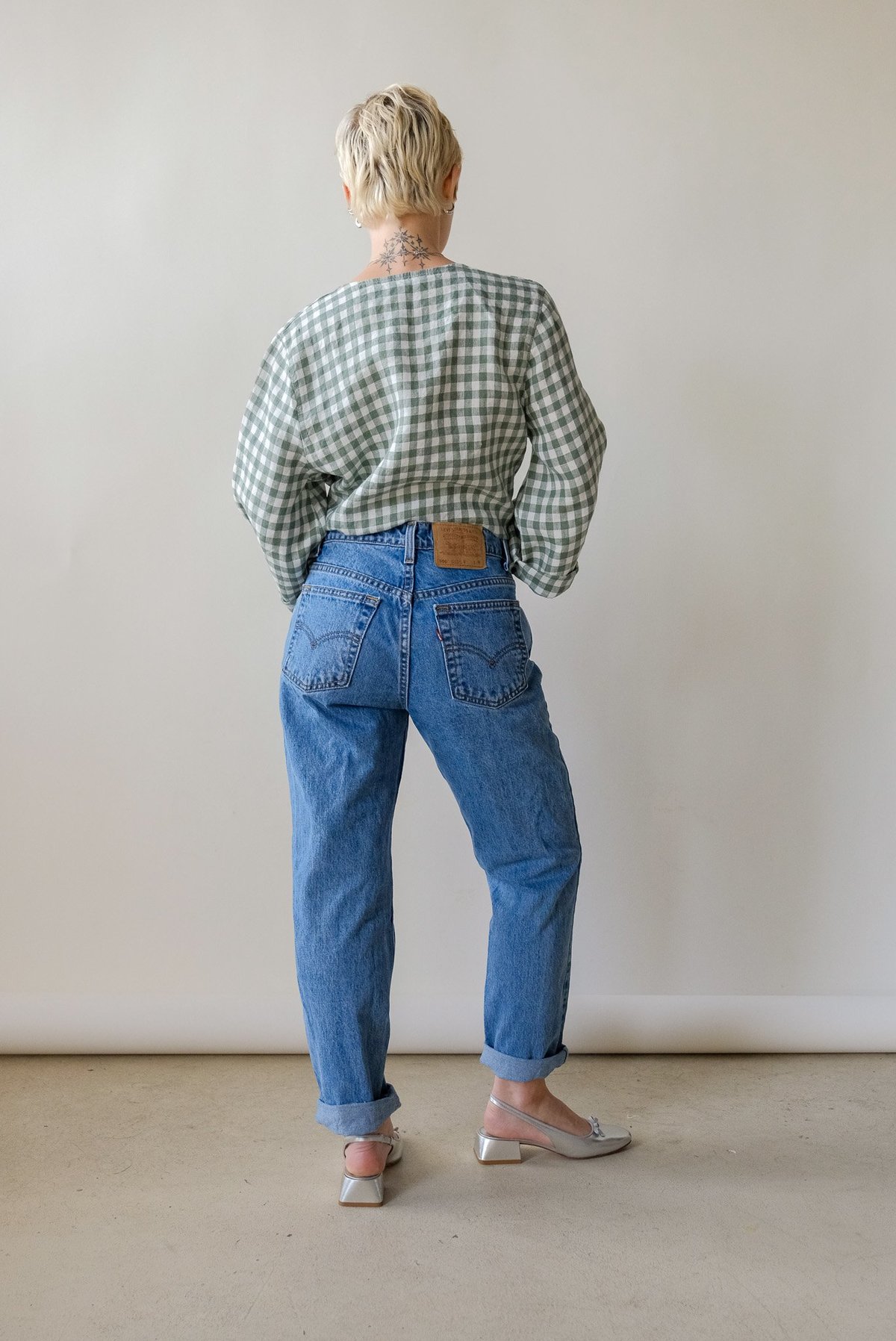 Linenfox Marina Top - Image 8 of 8