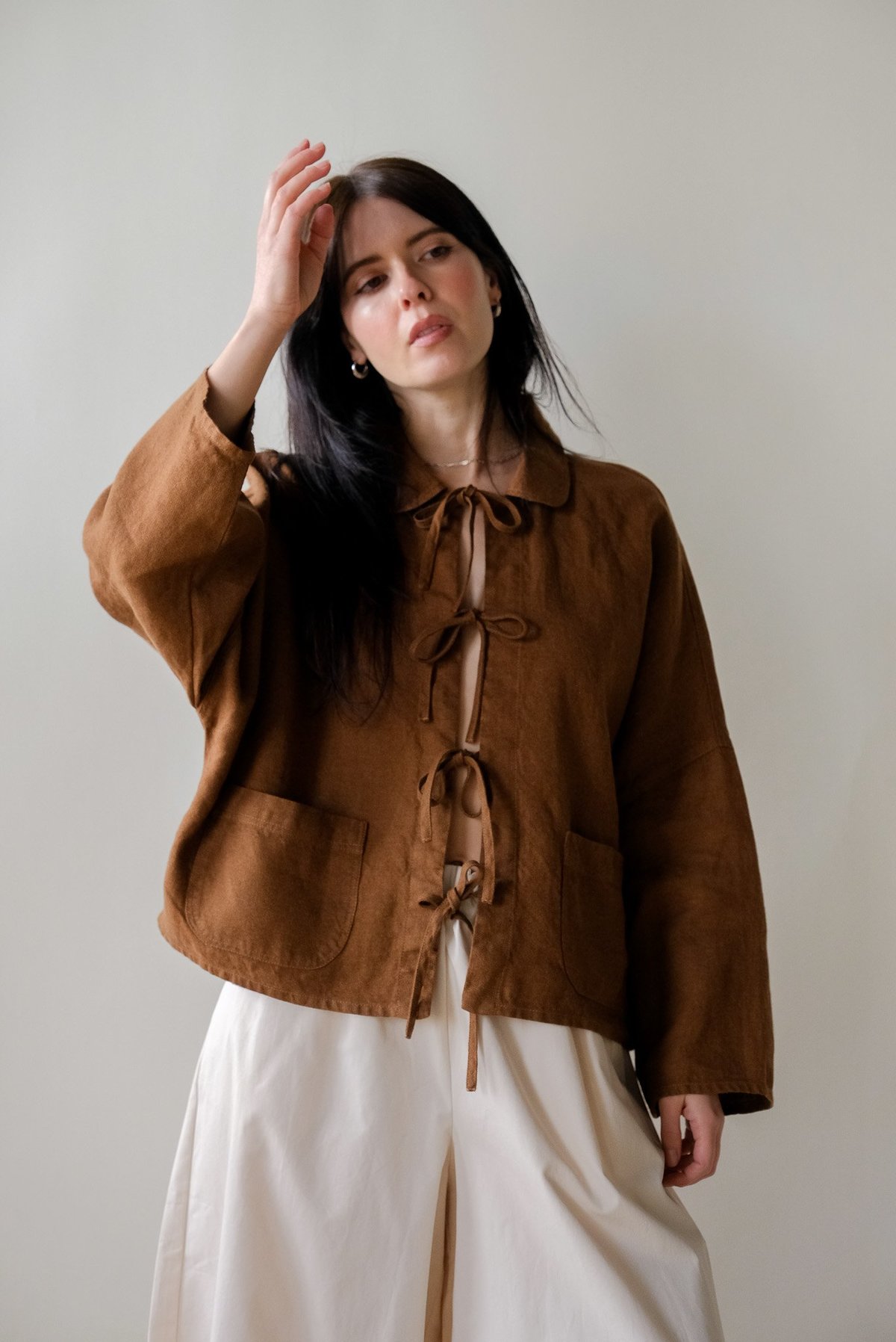 Linenfox Monika Jacket - Image 1 of 7