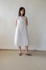 Linenfox Cara Dress - White - Thumbnail 2