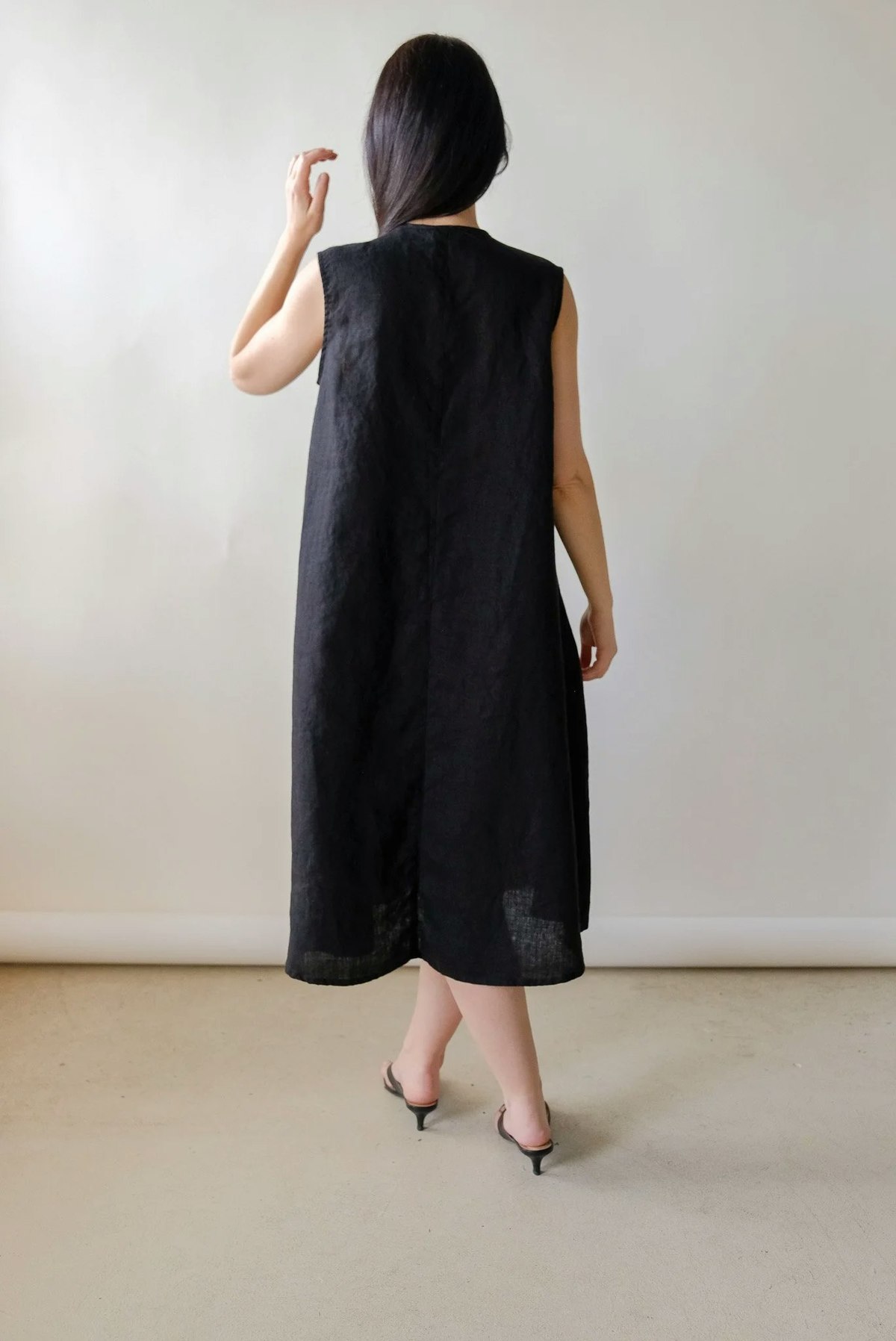 Linenfox Cara Dress - Image 3 of 4