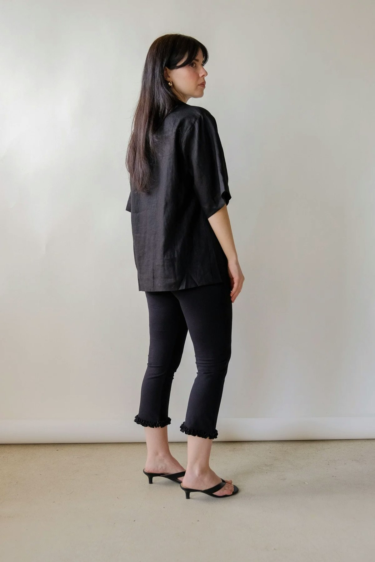 a. ren Winslet Top - Black - Image 4 of 6