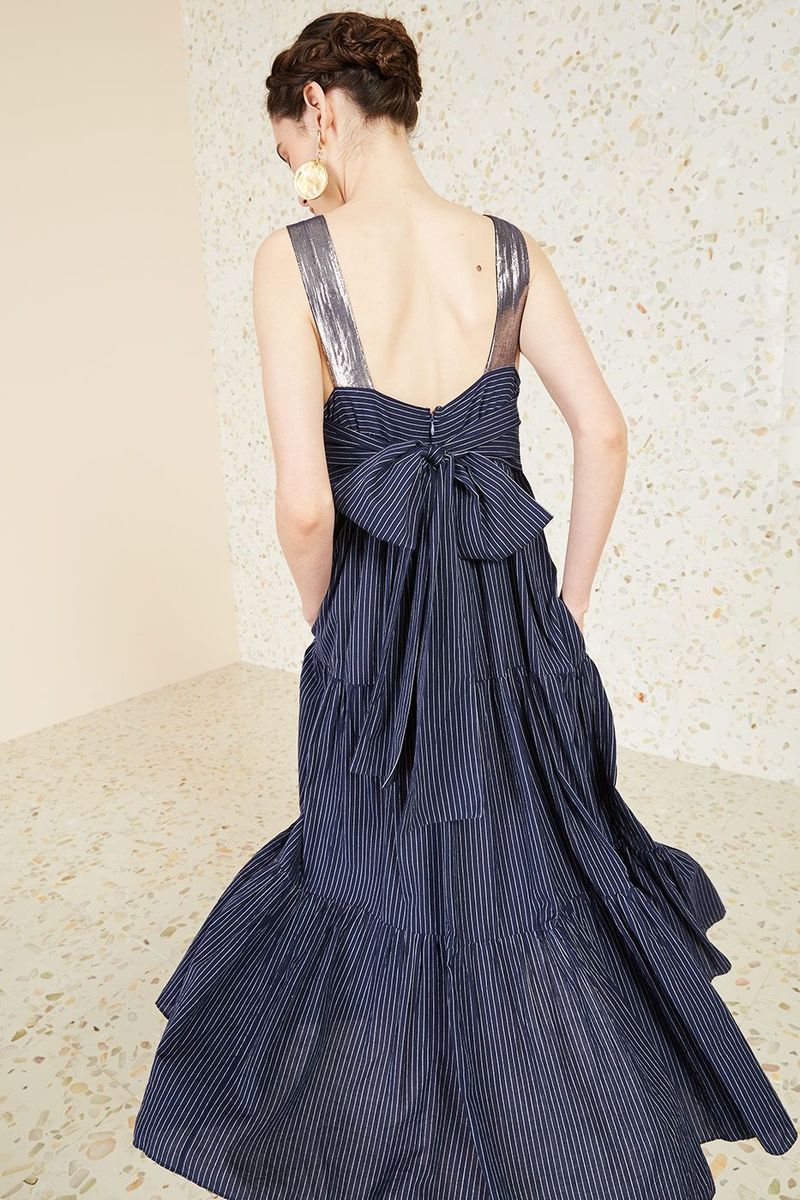 Ulla Johnson Bess Dress - Midnight | Garmentory