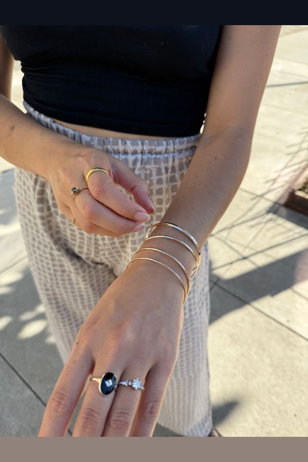 Monade Signature Bangle 1.5 - The Promise