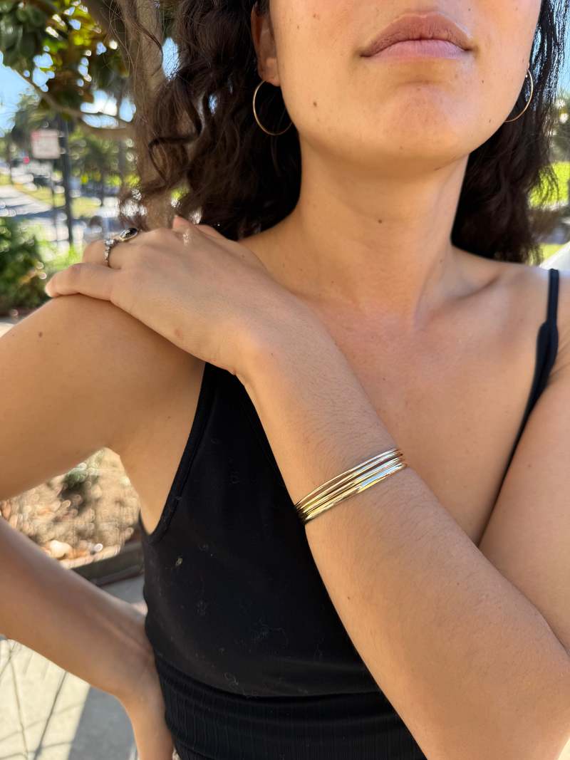 Monade Signature Bangle 2.0 - The Milestone