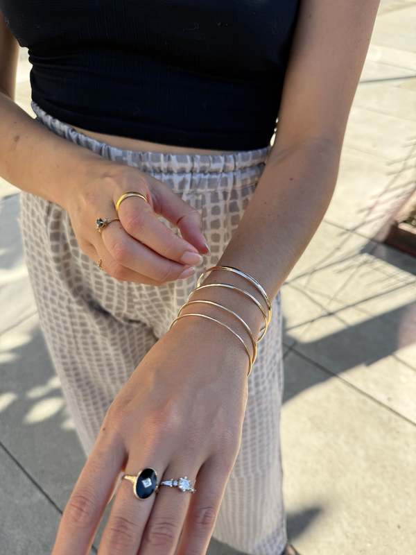 Monade Signature Bangle 2.0 - The Milestone