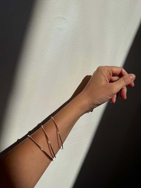 Monade Signature Bangle 2.0 - The Milestone