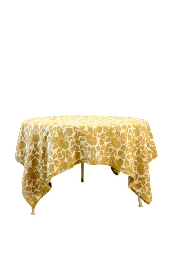 Ichcha Yan Mustard Tablecloth