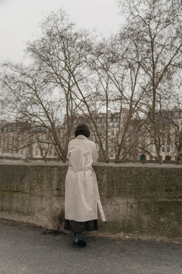 Gillian Stevens Penelope Coat