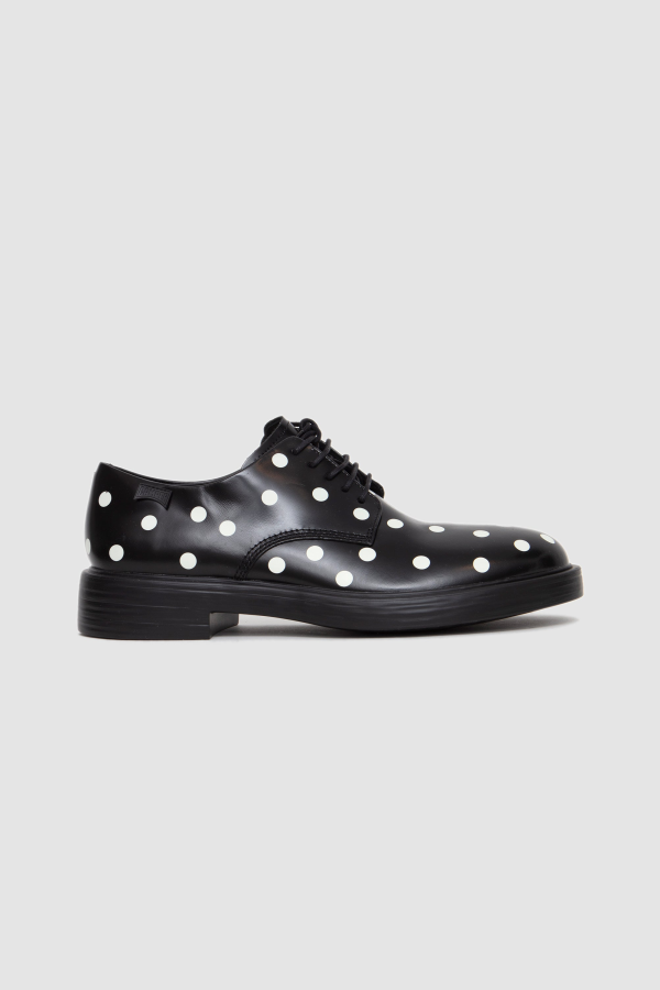 Camper Dean Polka Dots Shoes
