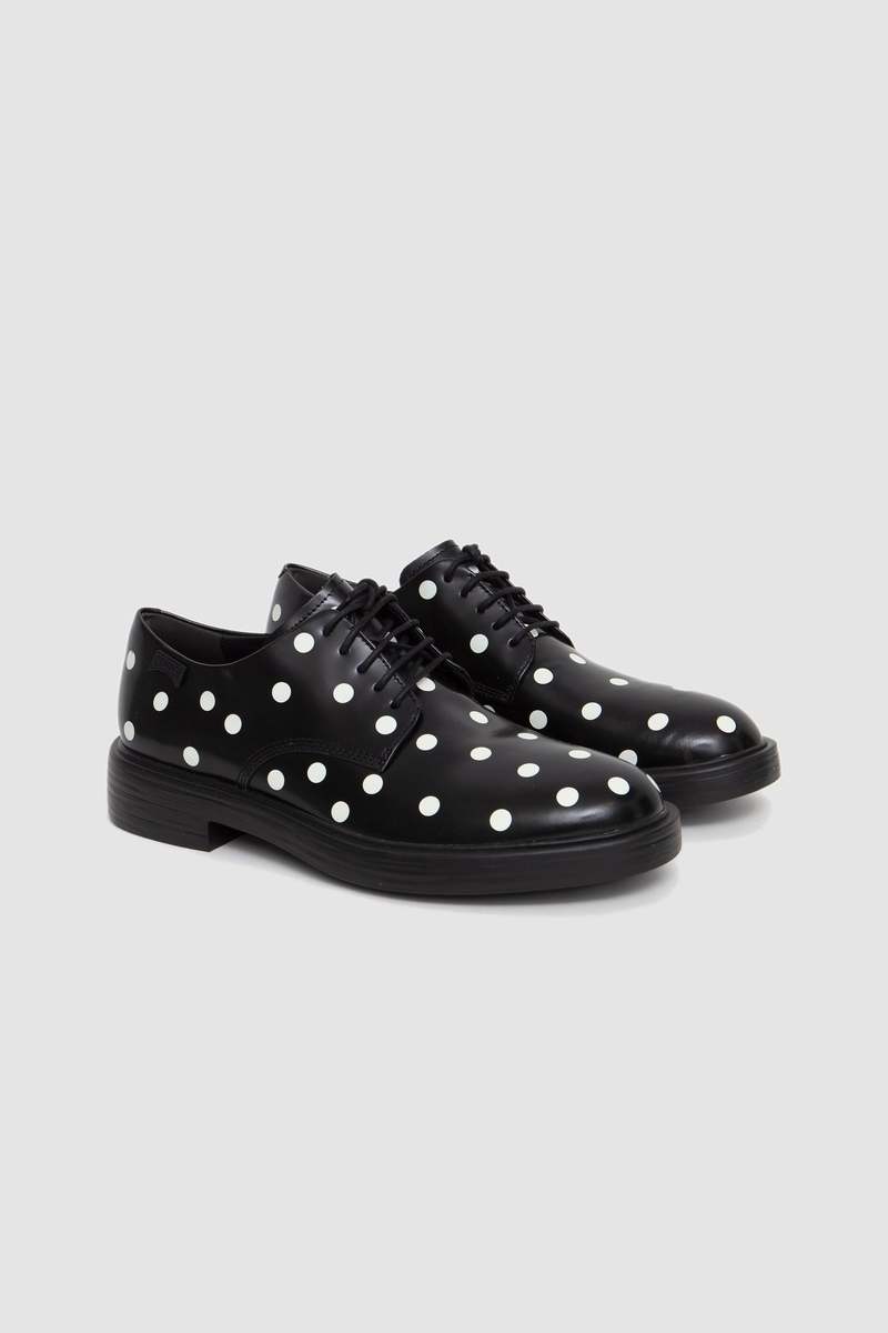 Camper Dean Polka Dots Shoes