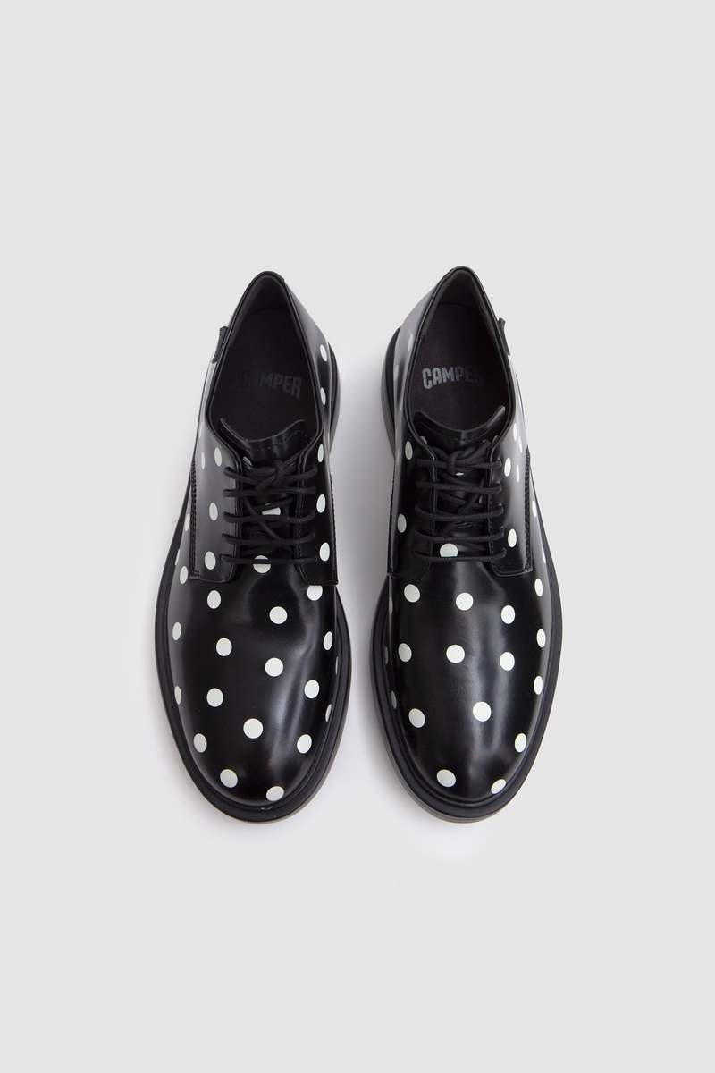 Camper Dean Polka Dots Shoes
