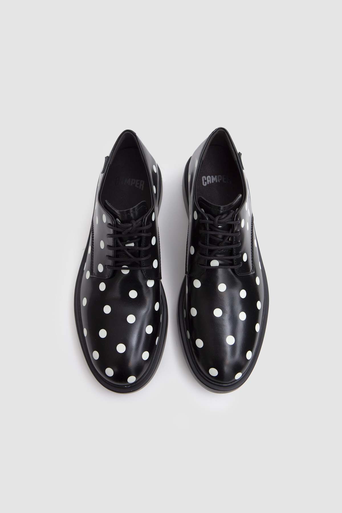 Camper Dean Polka Dots Shoes - Image 4 of 9