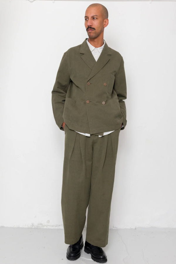 FOLK Easy Fit Trouser