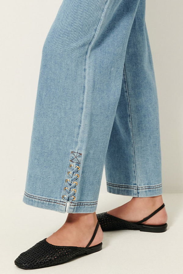 Sessun Campomoro Denim Jean - Azuru