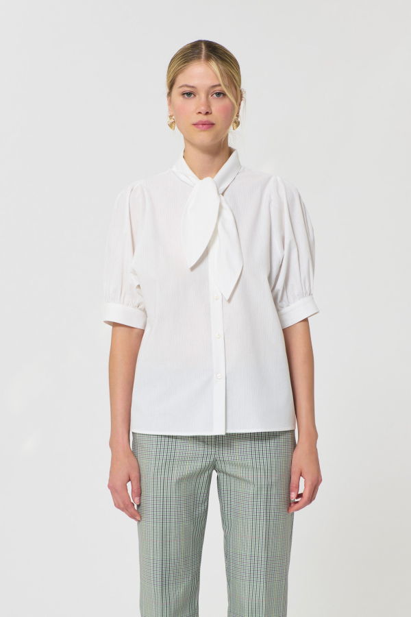 Tara Jarmon Candyce Shirt Ribbed