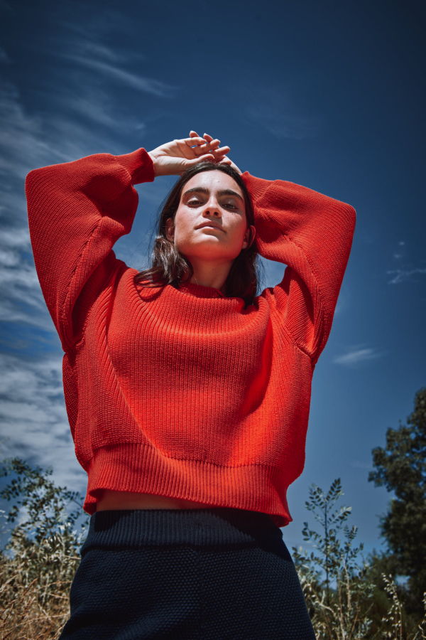 L'ENVERS Clementine Batwing Sweater