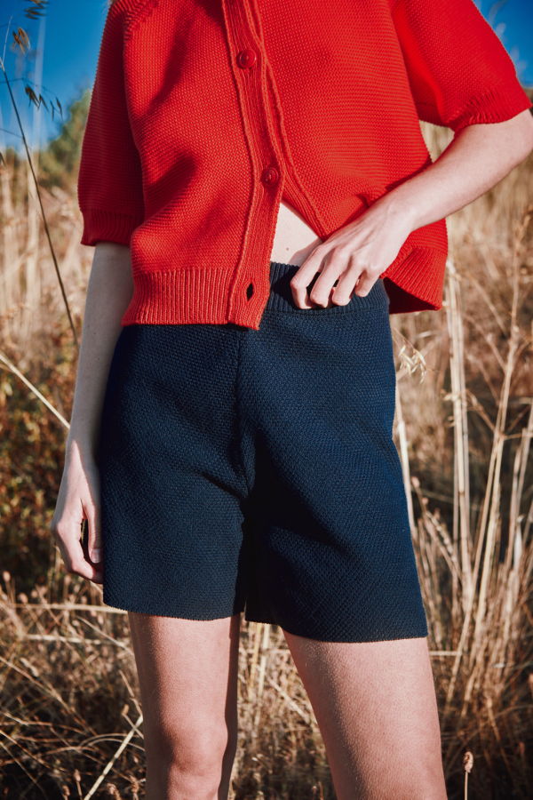 L'ENVERS Jane Slim-Fit in Organic Cotton Shorts