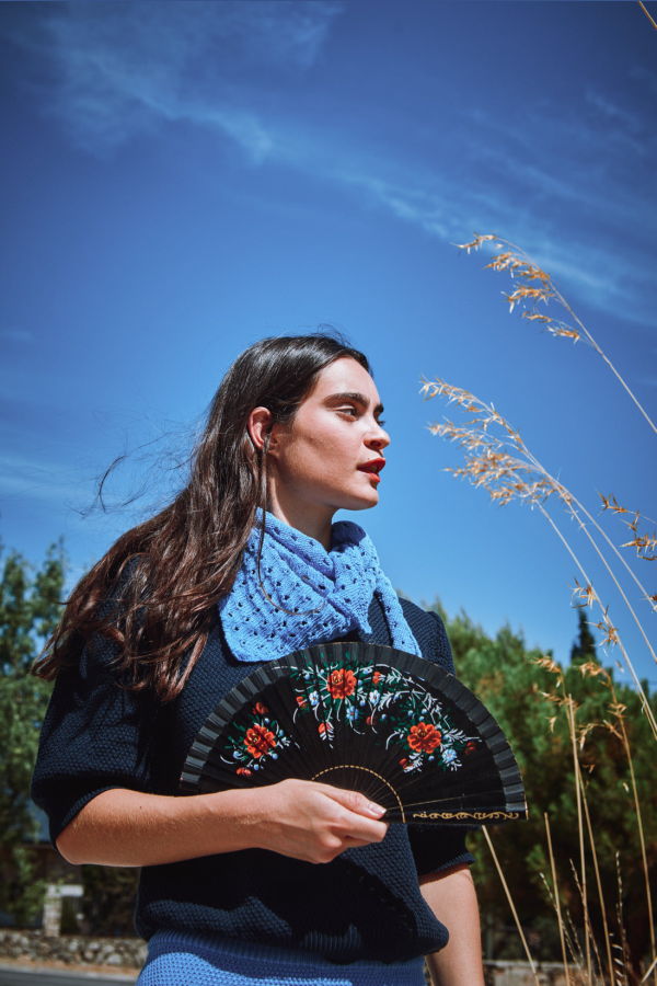 L'ENVERS Jasmine Bandana Scarf