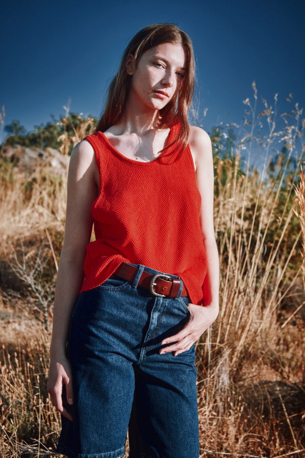 L'ENVERS LARA Tank Top