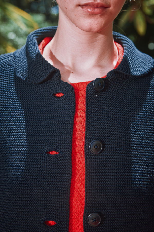 L'ENVERS Rosa Summer Jacket in Organic Cotton