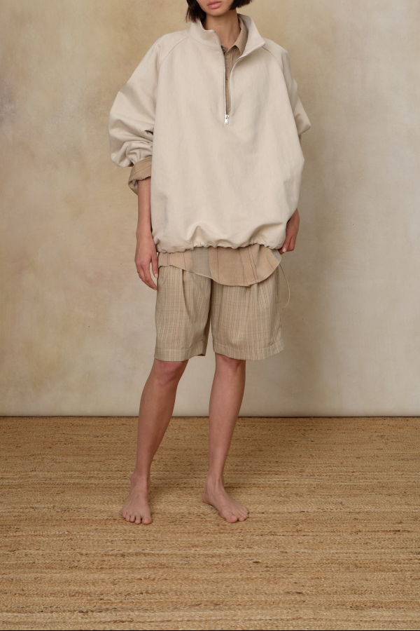 Colbo Dress Shorts, Double Stripe