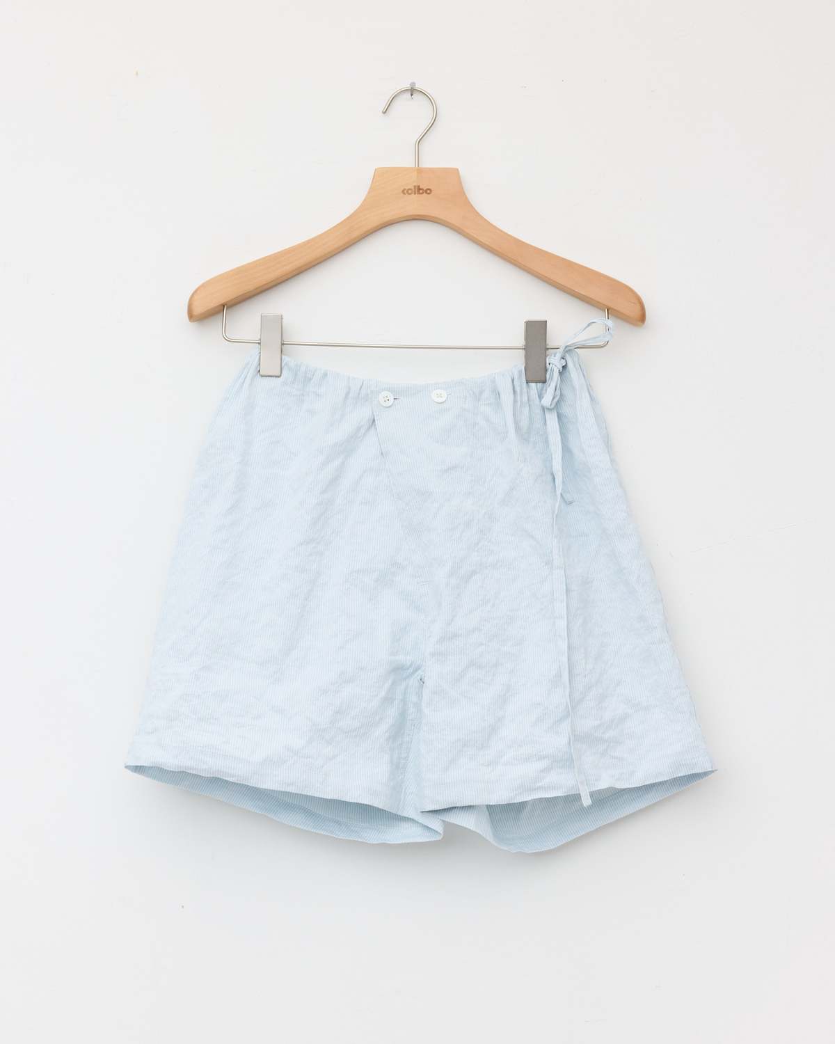 Colbo Short Shorts, Pinstripe - Image 2 of 4