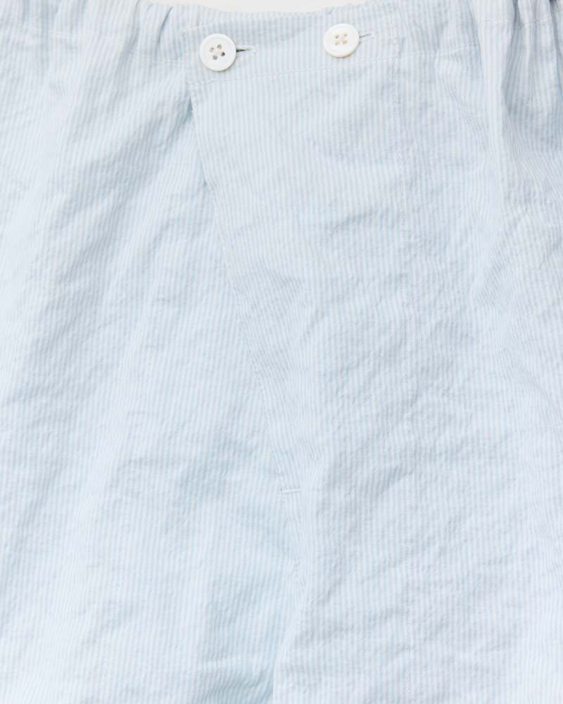 Colbo Short Shorts, Pinstripe